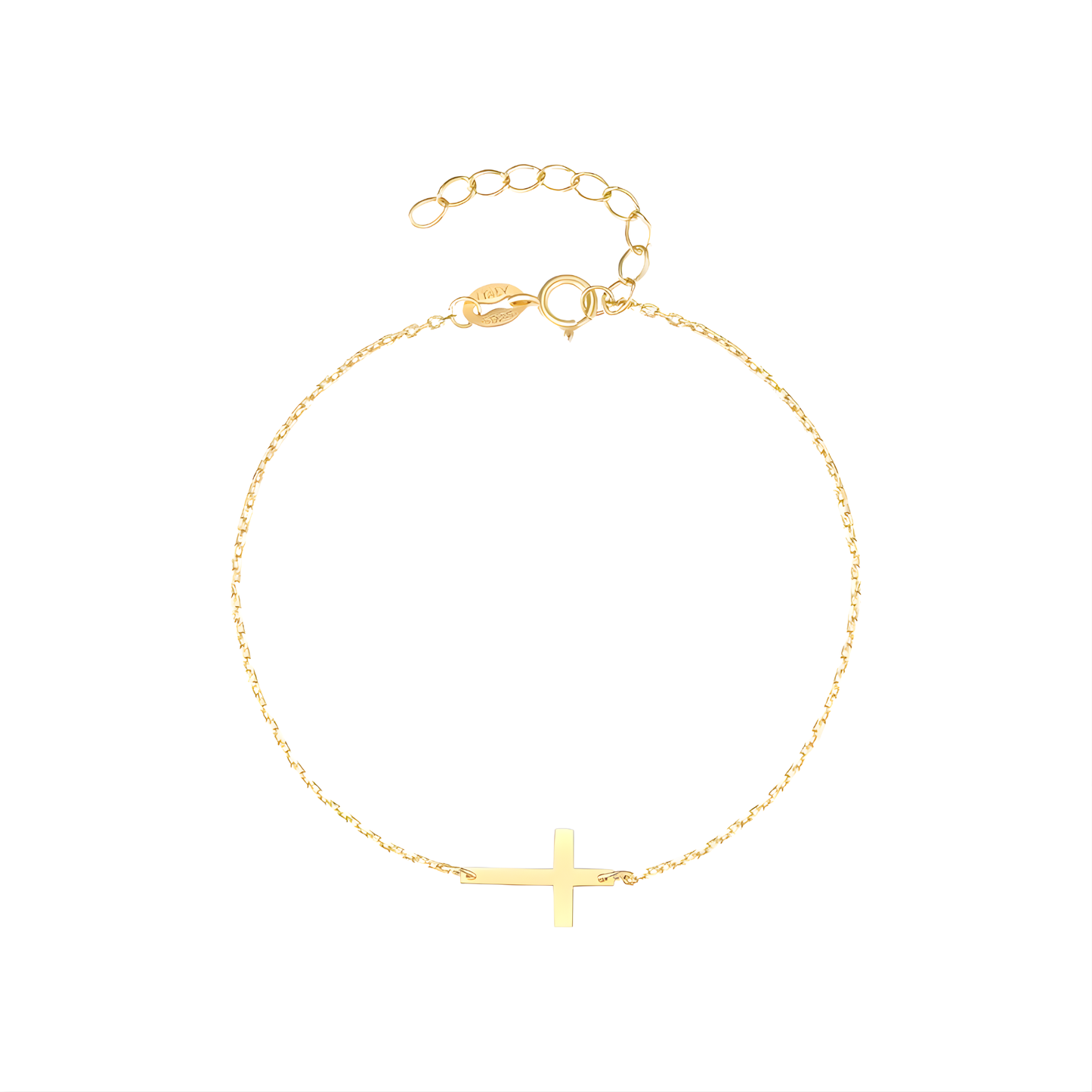 Elegante Goldene Armkette